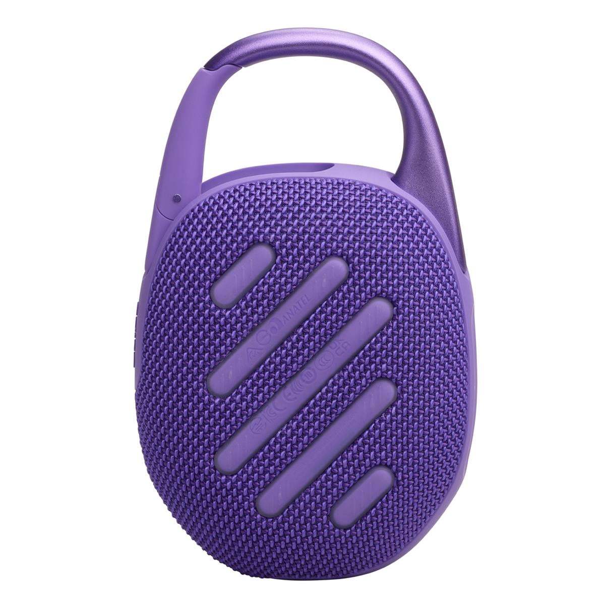  Clip 5 Ultra Portable Bluetooth Speaker with gSport Silicone Sleeve (Purple)