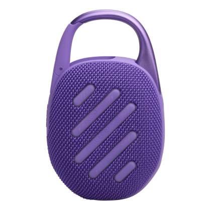  Clip 5 Ultra Portable Bluetooth Speaker with gSport Silicone Sleeve (Purple)