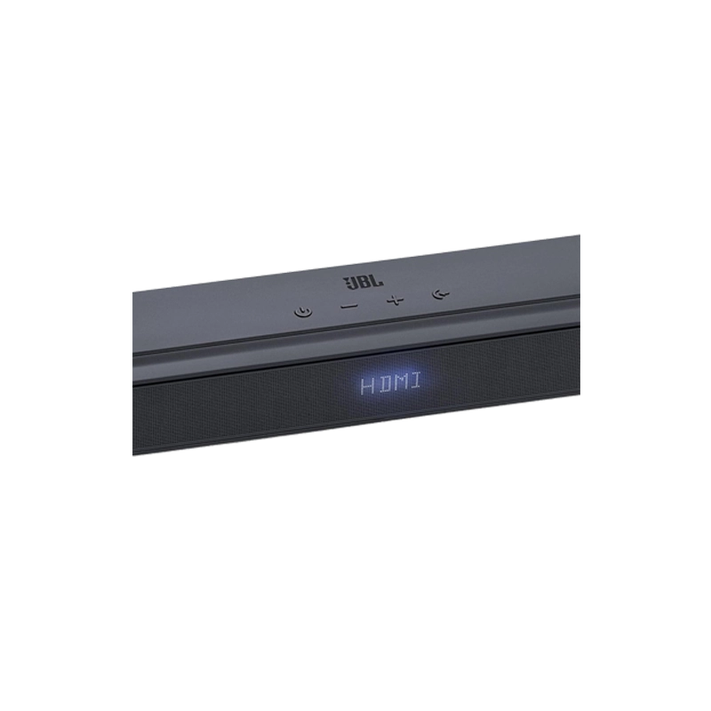 Bar 2.1 Deep Bass MK2 Soundbar with Wireless Subwoofer Black WG