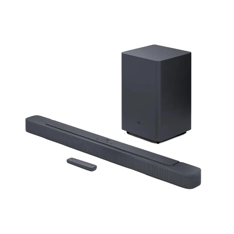 Bar 2.1 Deep Bass MK2 Soundbar with Wireless Subwoofer Black WG