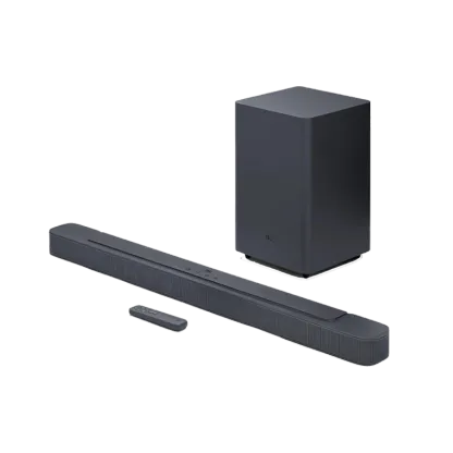 Bar 2.1 Deep Bass MK2 Soundbar with Wireless Subwoofer Black WG