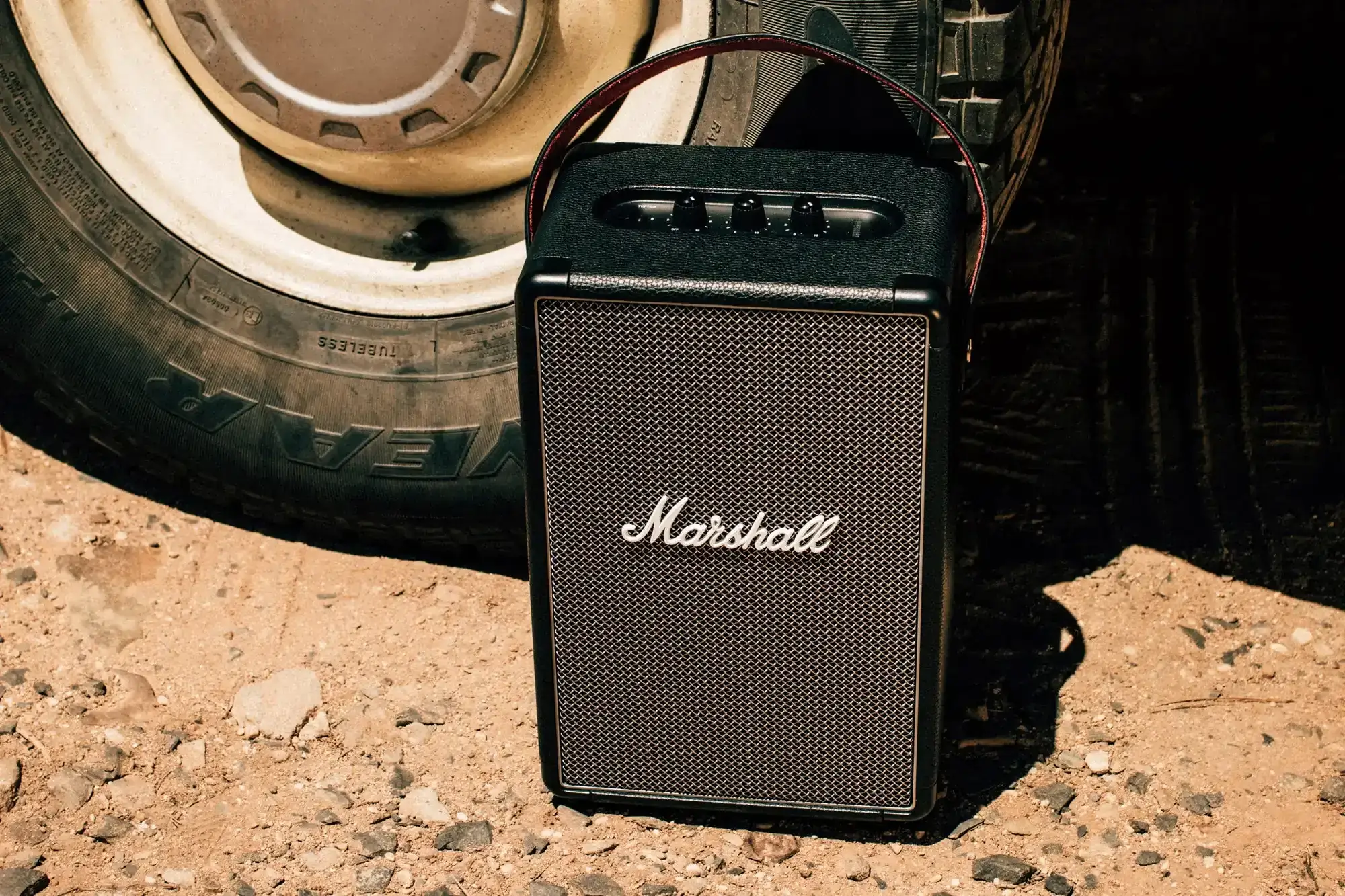 Marshall Tufton large Bluetooth speaker