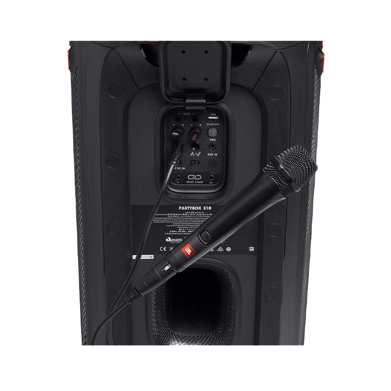  PartyBox PBM100 Wired Dynamic Vocal Microphone SN