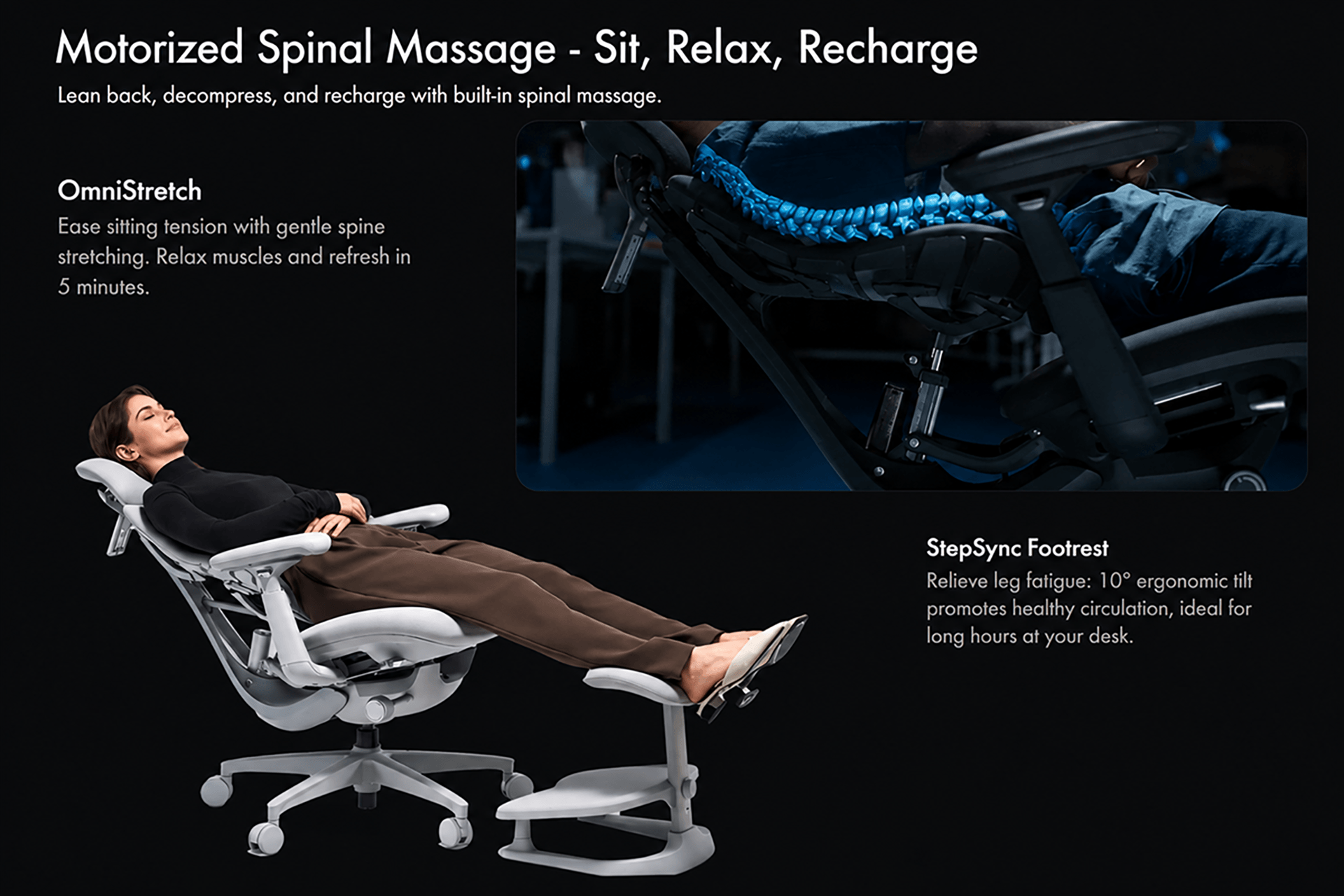 Libernovo Omni Dynamic Ergonomic Chair