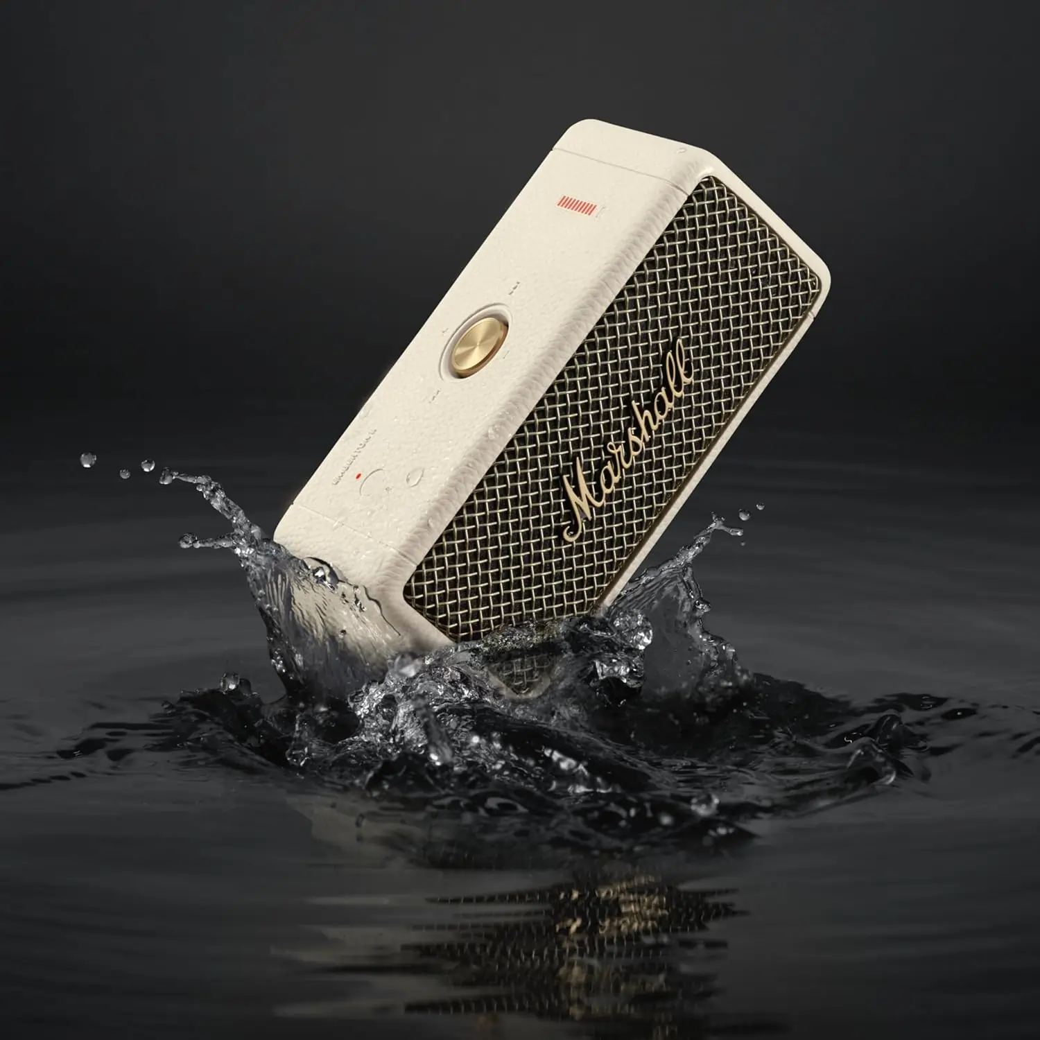 Marshall Emberton II black portable speaker