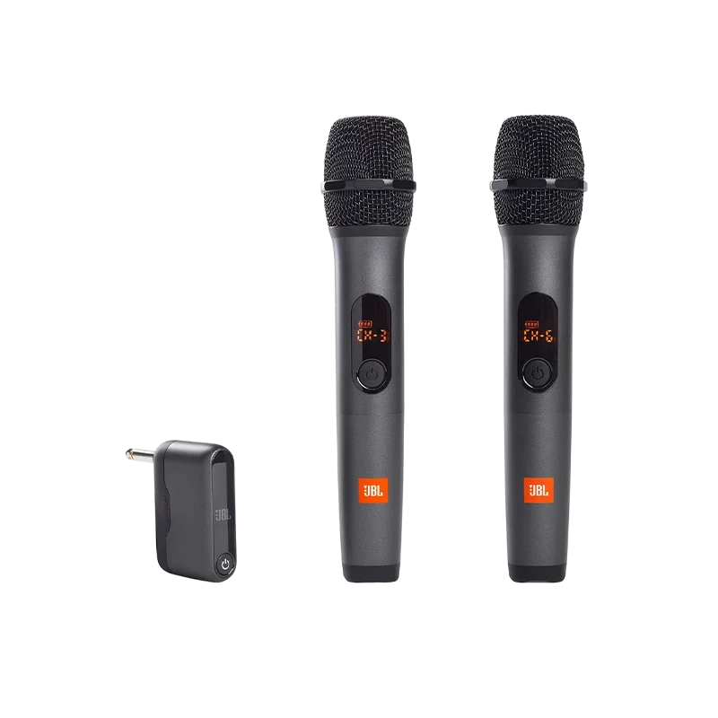  WIRELESS MICROPHONE 2-MIC + PLUG