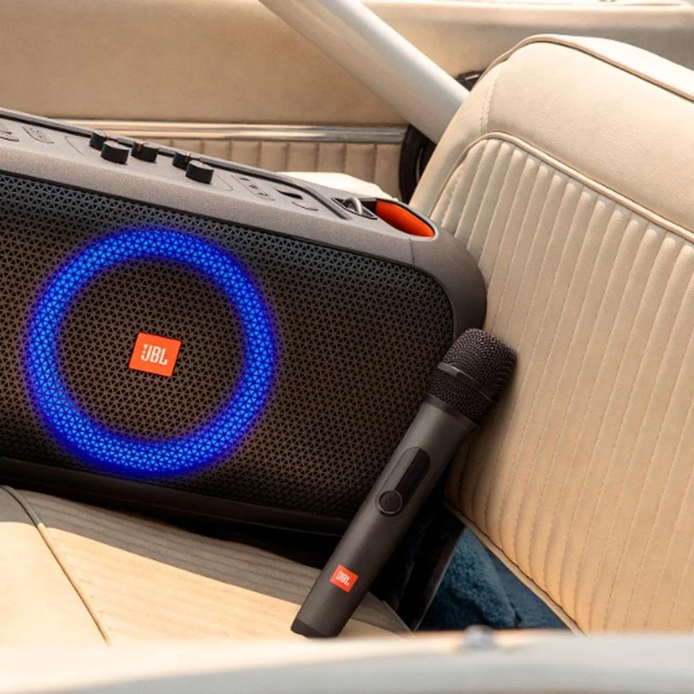 JBL wireless 2× microphone