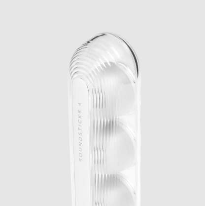 Restored  HKSOUNDSTICK4WAM-Z SoundSticks 4 Bluetooth Wireless 2.1 Speaker System, White (Refurbished)