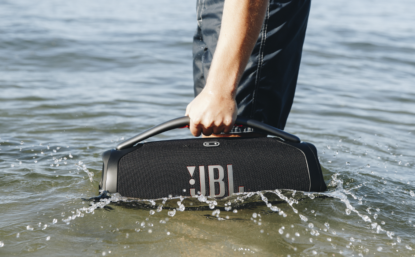 JBL Boombox 3 IP67 waterproof and dustproof speaker