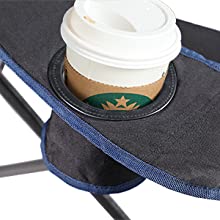 Folding Camping Chair with Shade