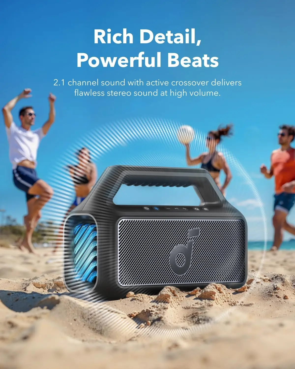 Anker Soundcore Boom 2 outdoor Bluetooth speaker