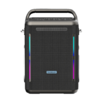 Powerology TWS Karaoke Speaker 200W With Mic And Remote - Silver