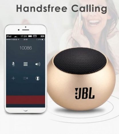  Mini Speaker Wireless Bluetooth High Quality (Blue)