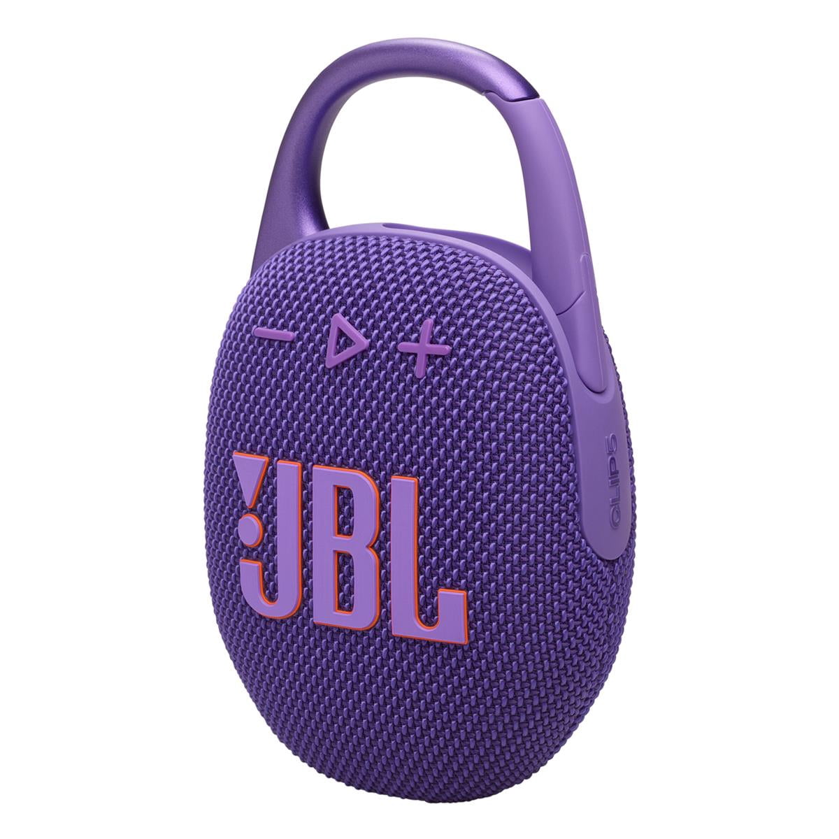  Clip 5 Ultra Portable Bluetooth Speaker with gSport Silicone Sleeve (Purple)