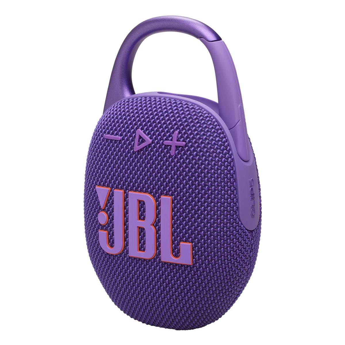  Clip 5 Ultra Portable Bluetooth Speaker with gSport Silicone Sleeve (Purple)
