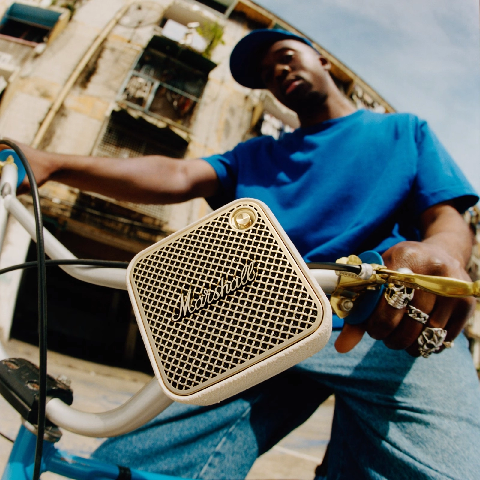 Marshall Willen II portable Bluetooth speaker