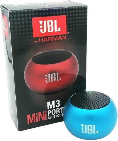  Mini Speaker Wireless Bluetooth High Quality (Blue)