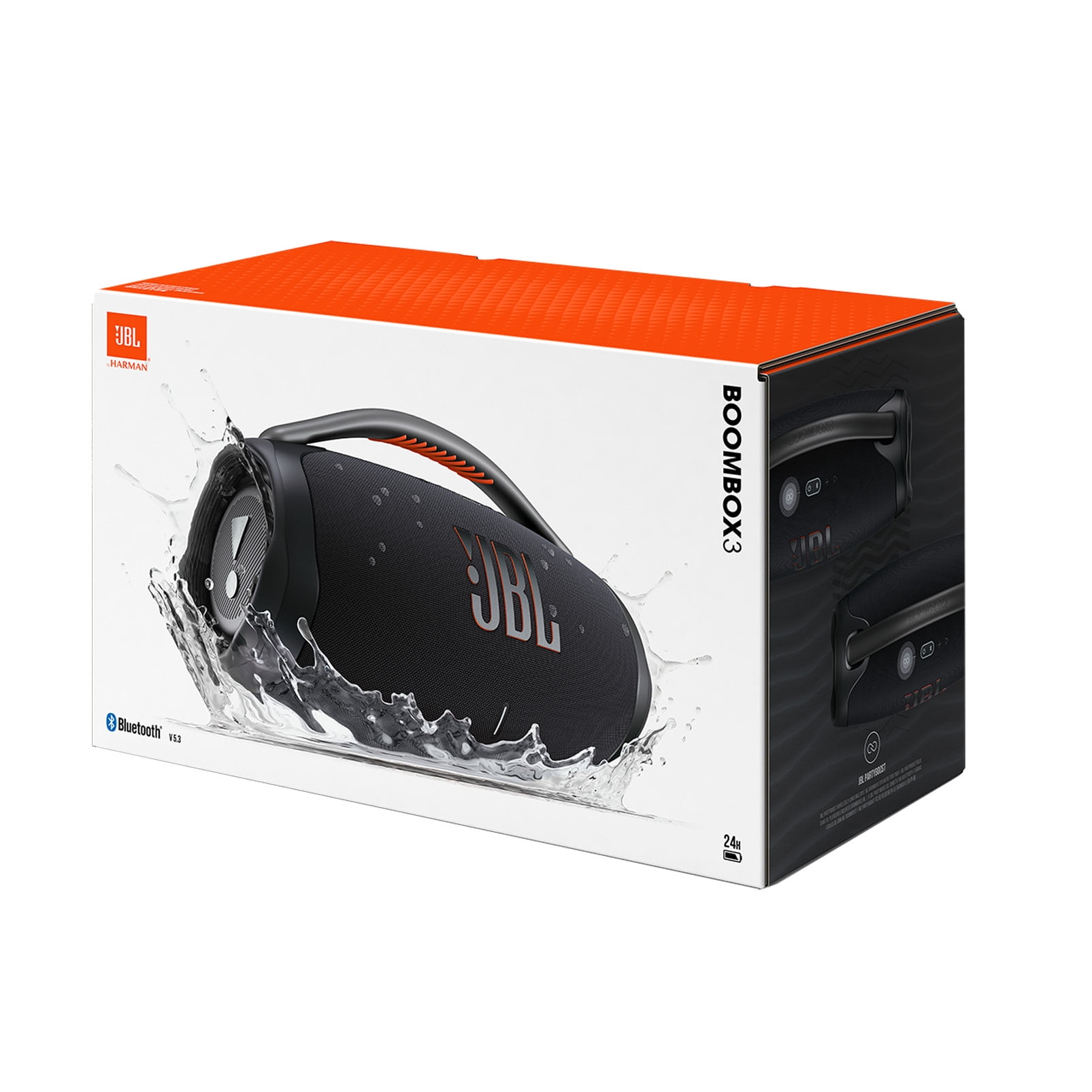  Boombox 3 - Portable speaker - Squad