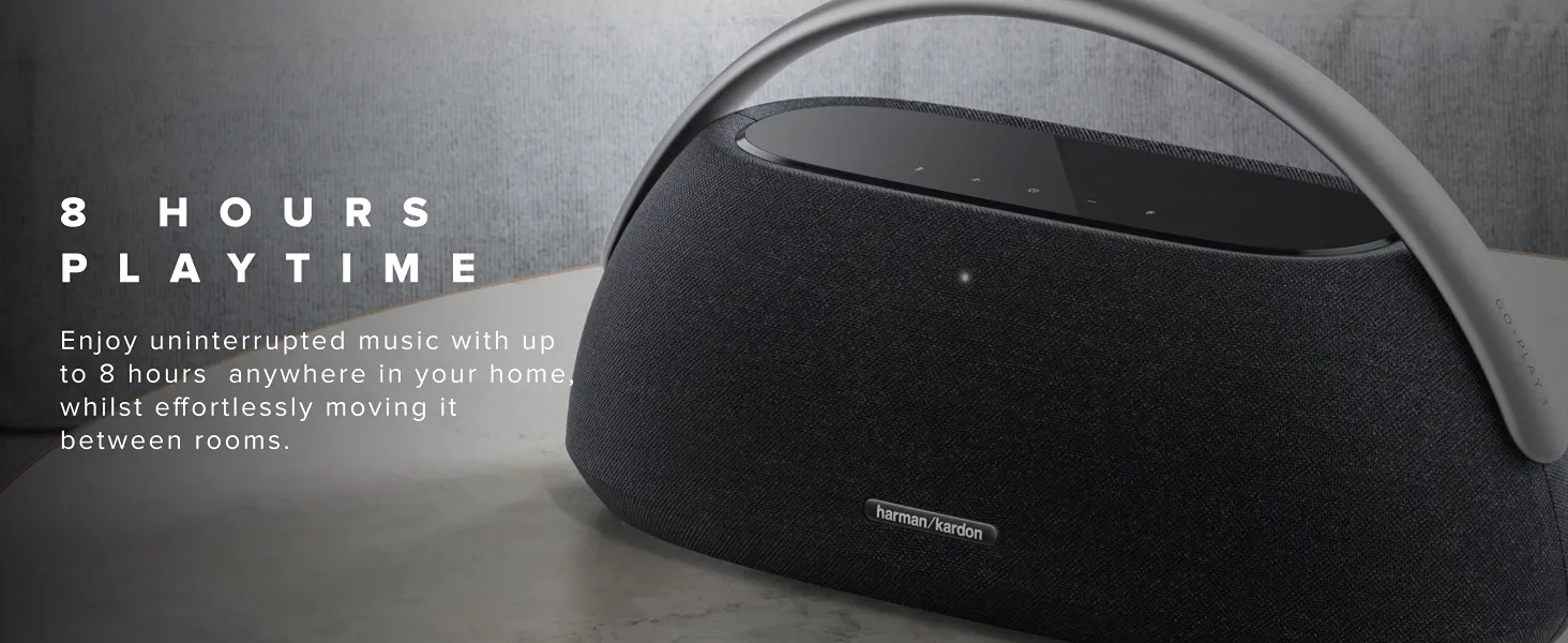 Harman Kardon Go+Play 3 Black speaker