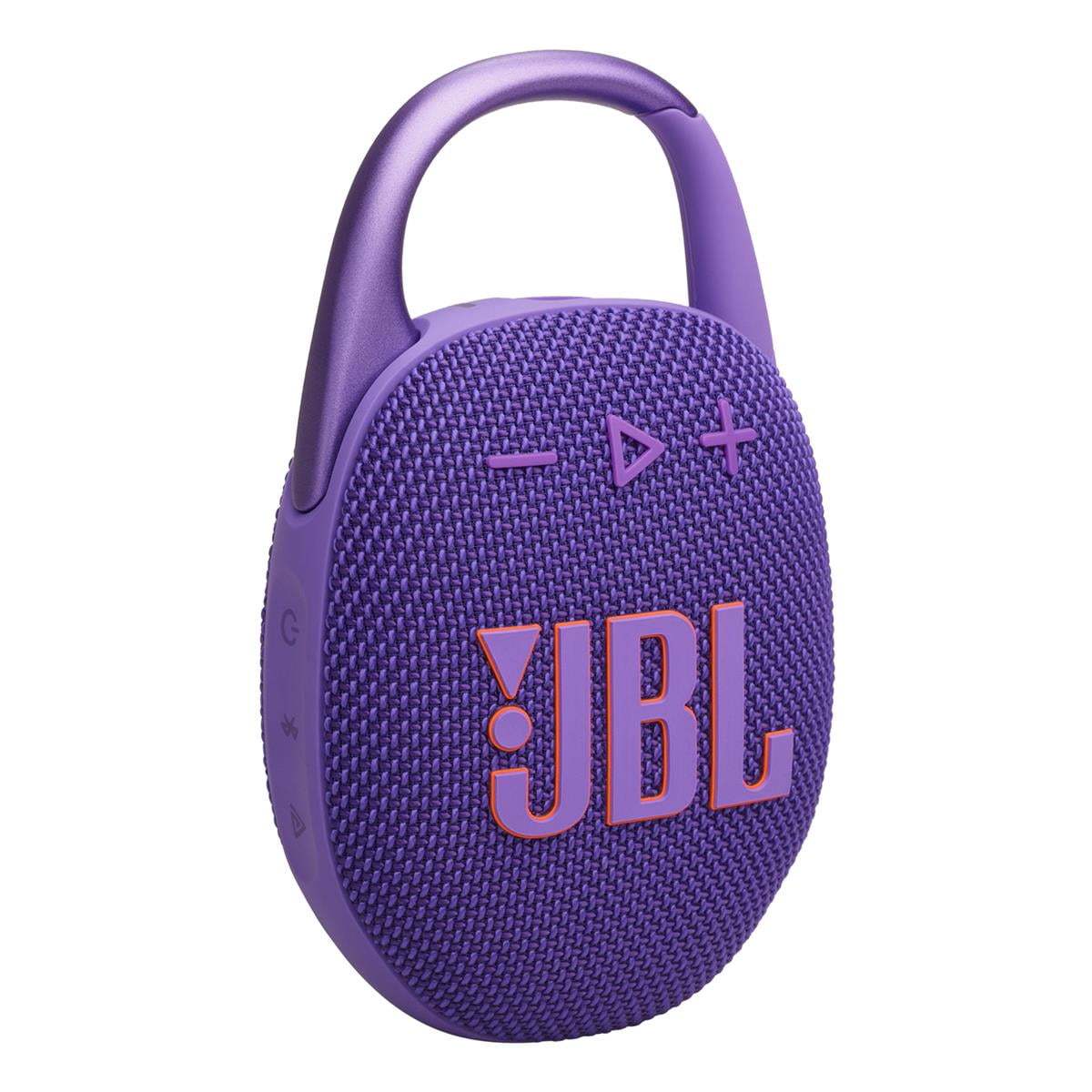  Clip 5 Ultra Portable Bluetooth Speaker with gSport Silicone Sleeve (Purple)