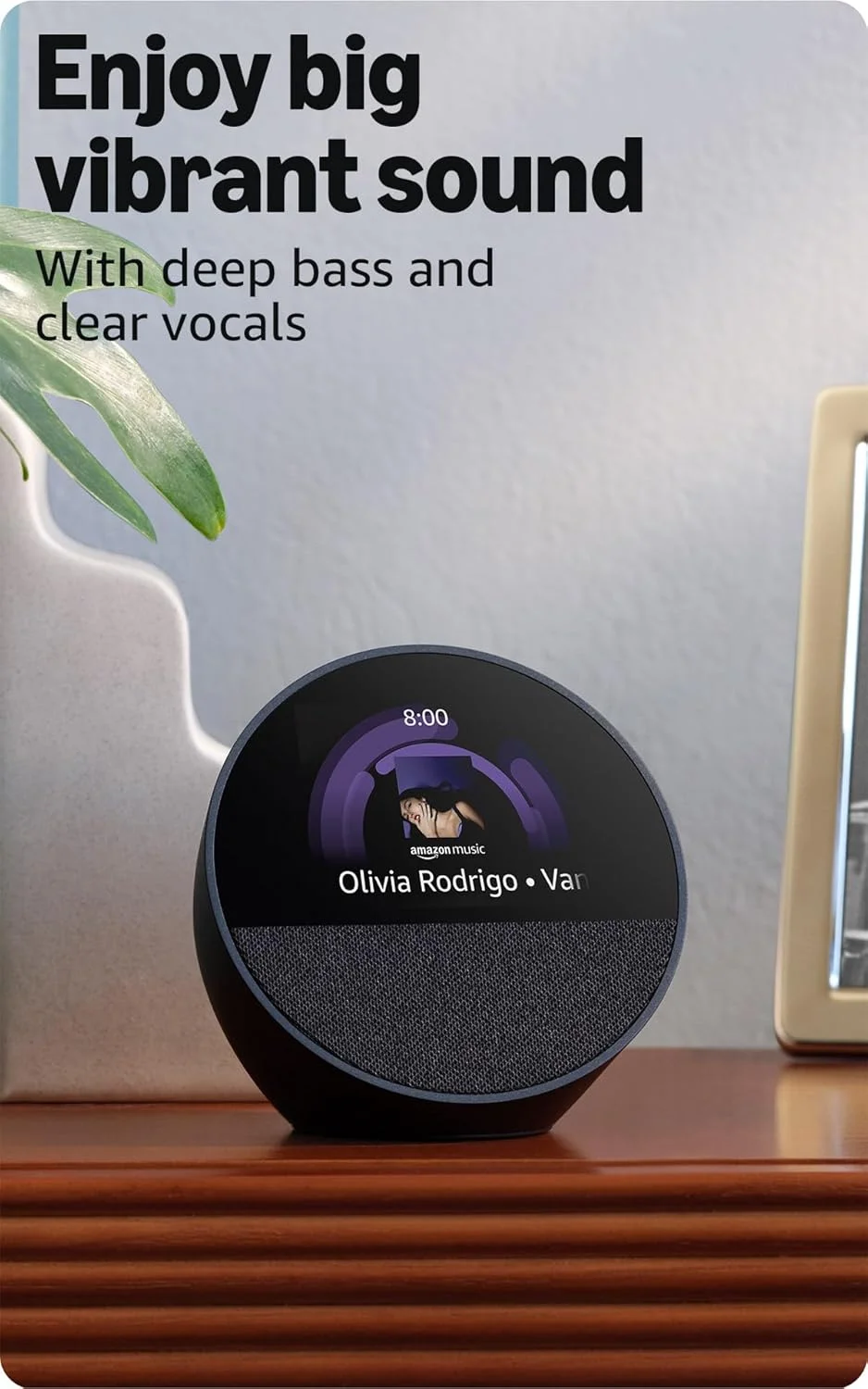 Speaker Echo Spot With Screen