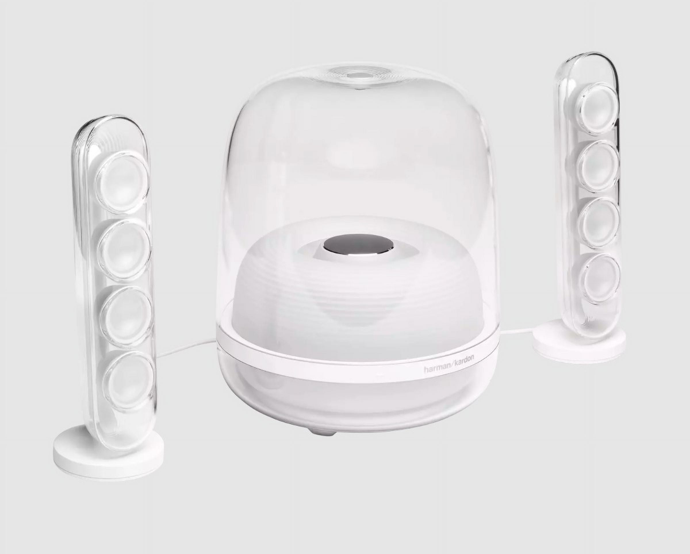 Restored  HKSOUNDSTICK4WAM-Z SoundSticks 4 Bluetooth Wireless 2.1 Speaker System, White (Refurbished)