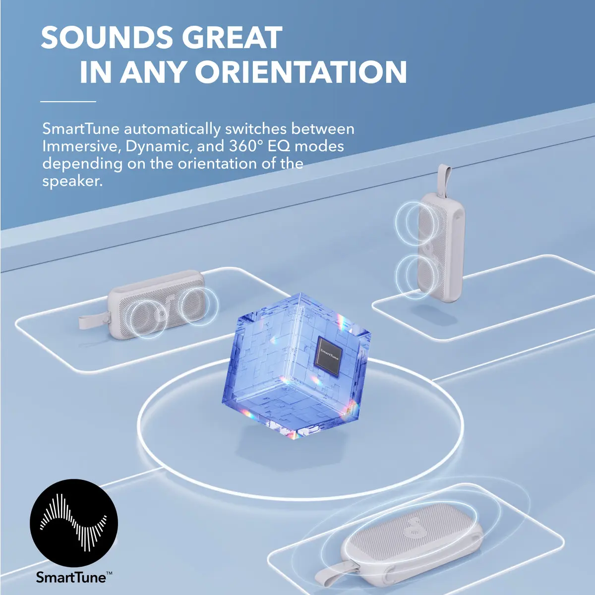 Anker SoundCore Motion 300 IPX7 waterproof speaker