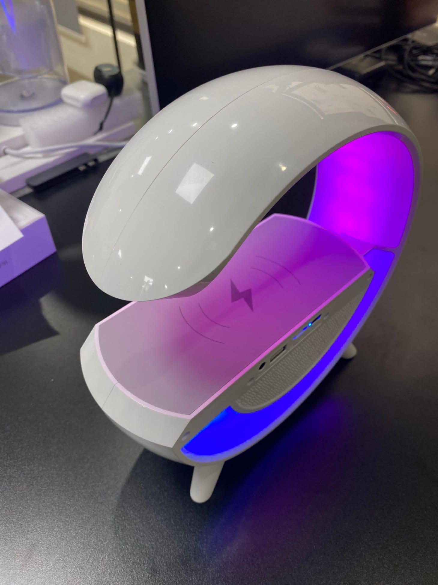 Candeeiro G-Lamp LED RGB