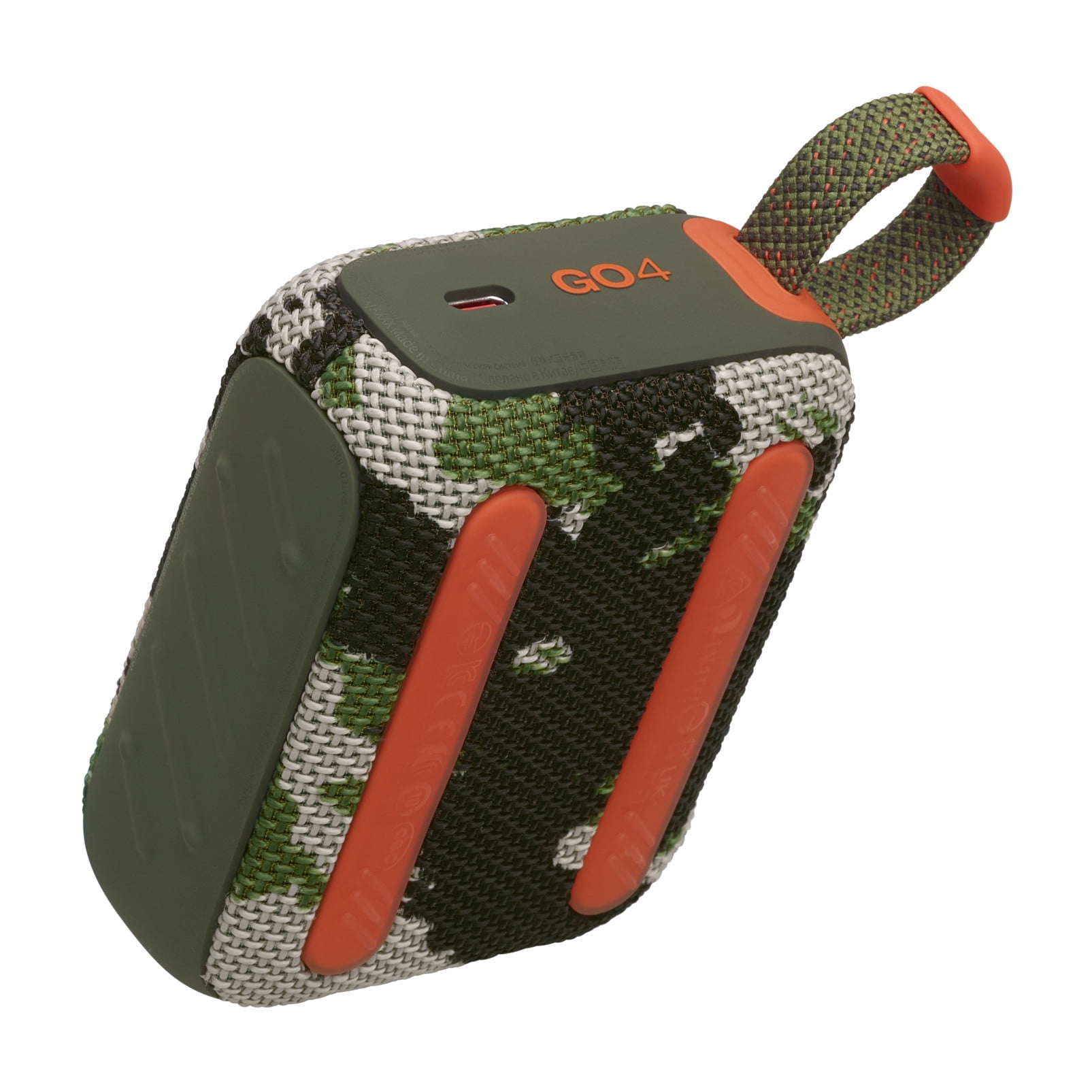  Go 4 Portable Bluetooth Speaker Black