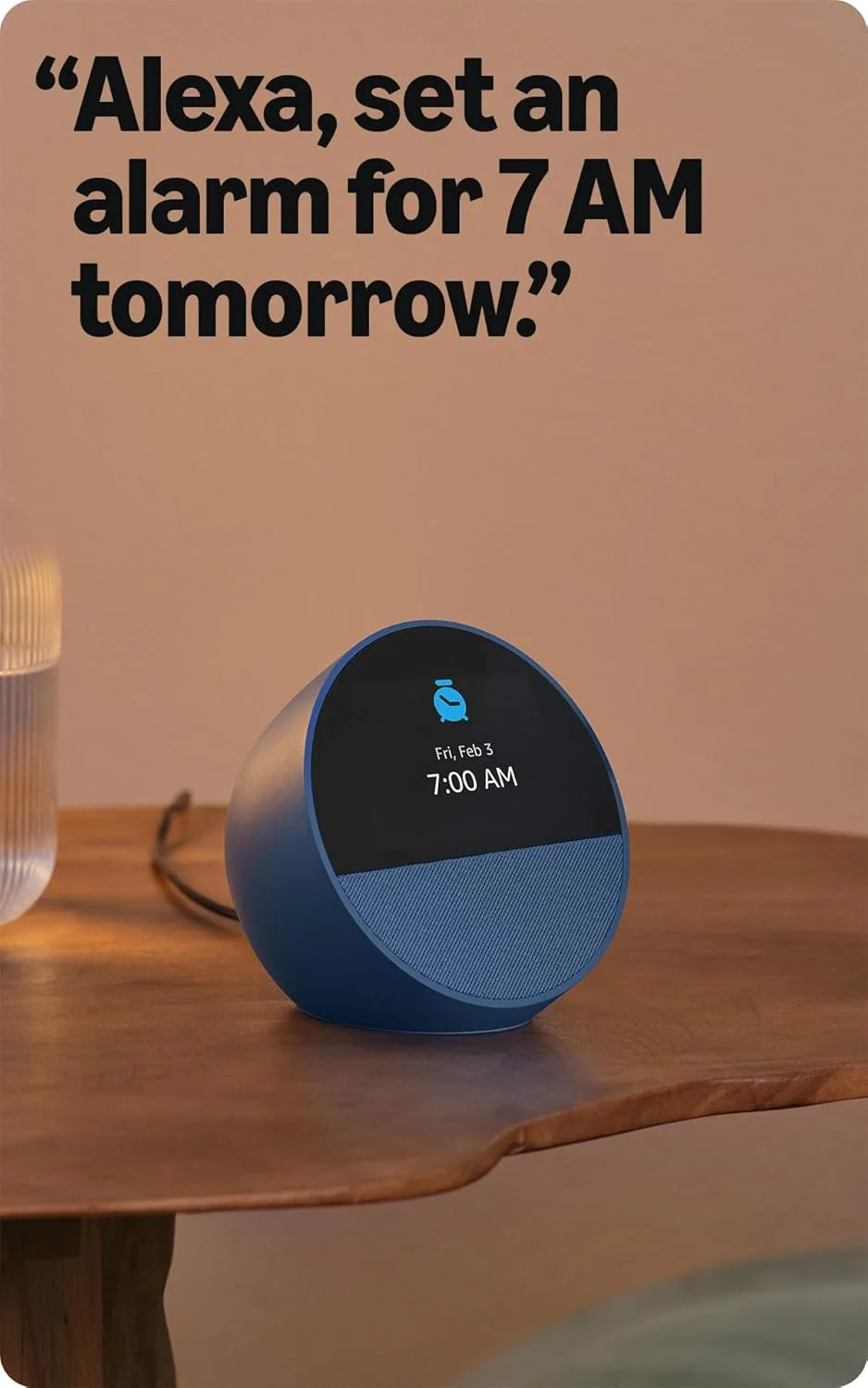 Speaker Echo Spot With Screen
