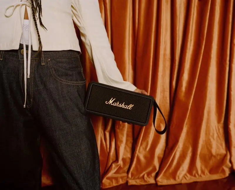 Marshall Middleton wireless speaker