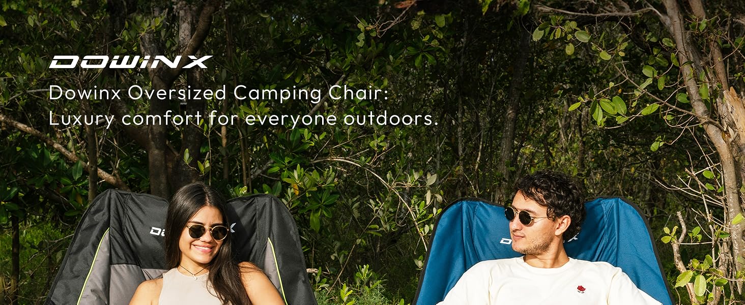 Dowinx Oversized Camping Chair
