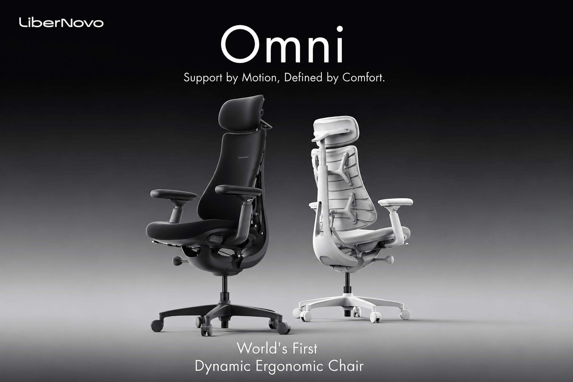 Libernovo Omni Dynamic Ergonomic Chair