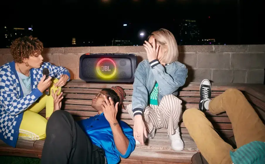 JBL PartyBox On-The-Go Essential portable speaker