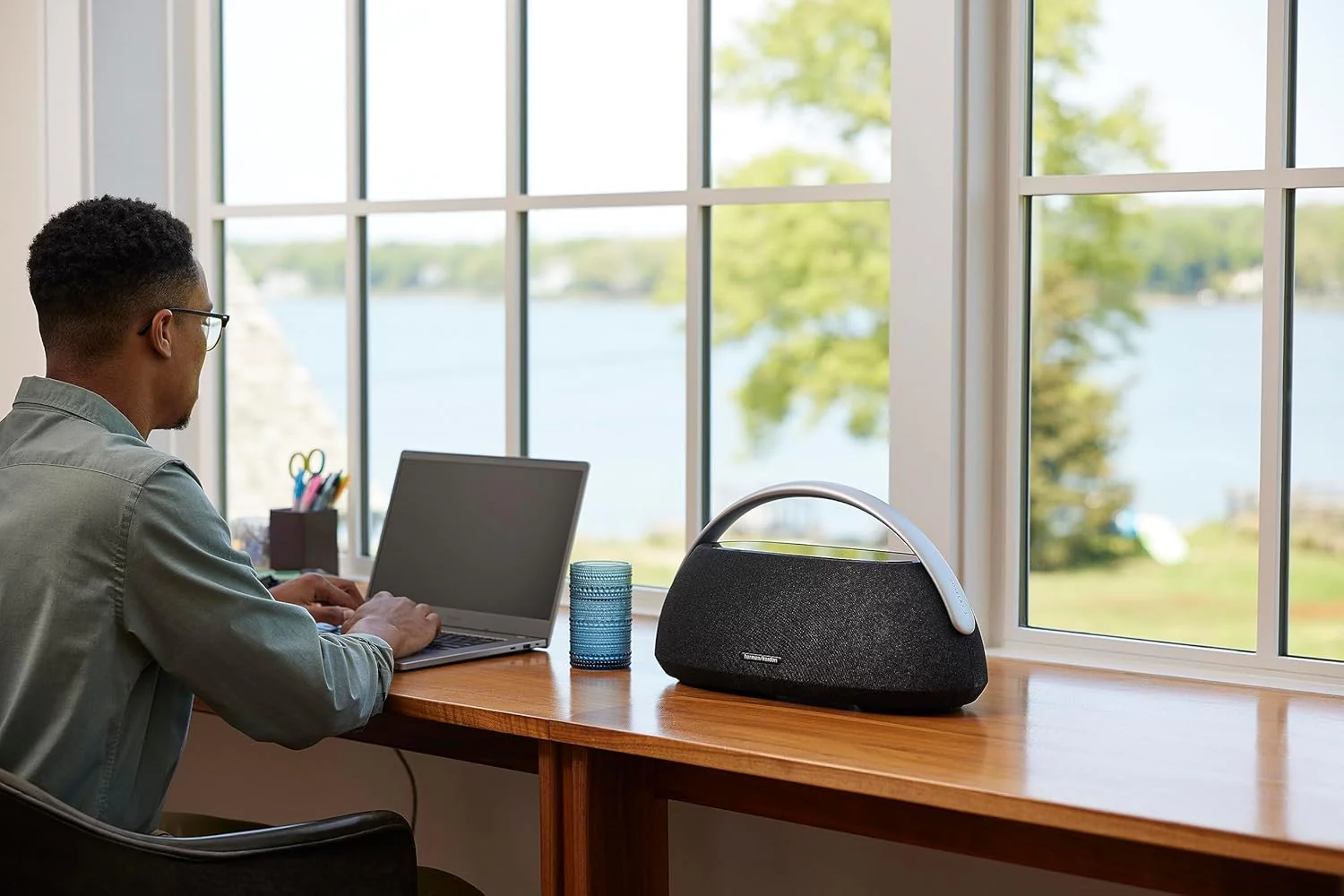 Harman Kardon Go+Play 3 Bluetooth speaker