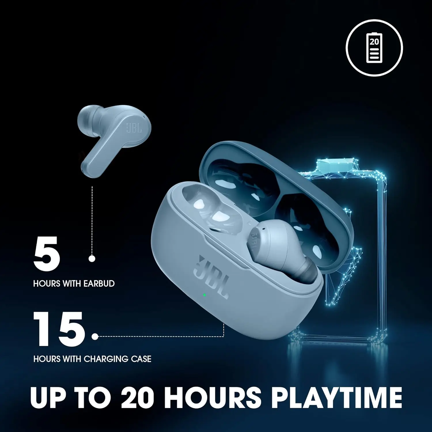 JBL Wave 200 TWS earbuds
