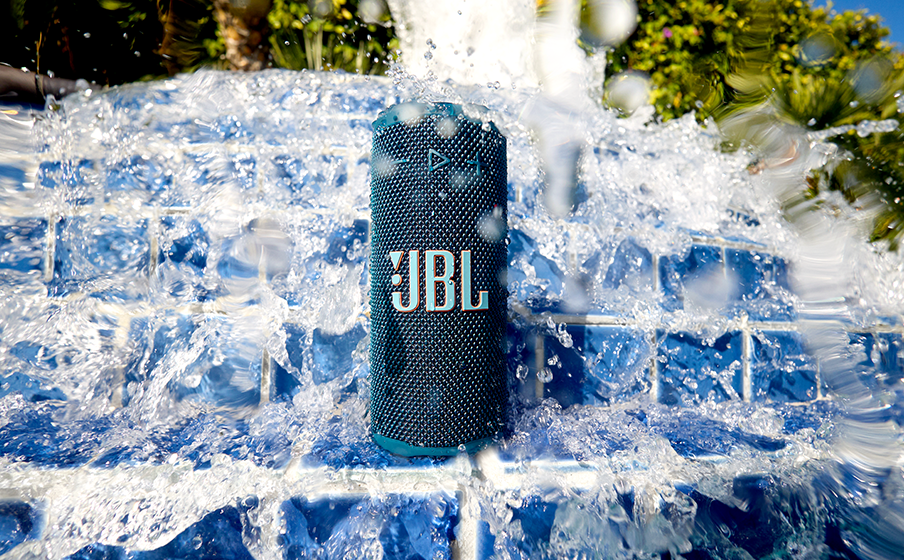 JBL Speaker Grip portable Bluetooth speaker
