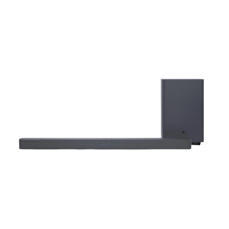 Bar 2.1 Deep Bass MK2 Soundbar with Wireless Subwoofer Black WG