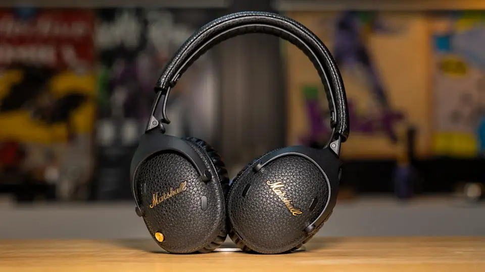 Marshall Monitor II ANC foldable wireless headphones