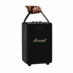 Marshall tufton black and brass