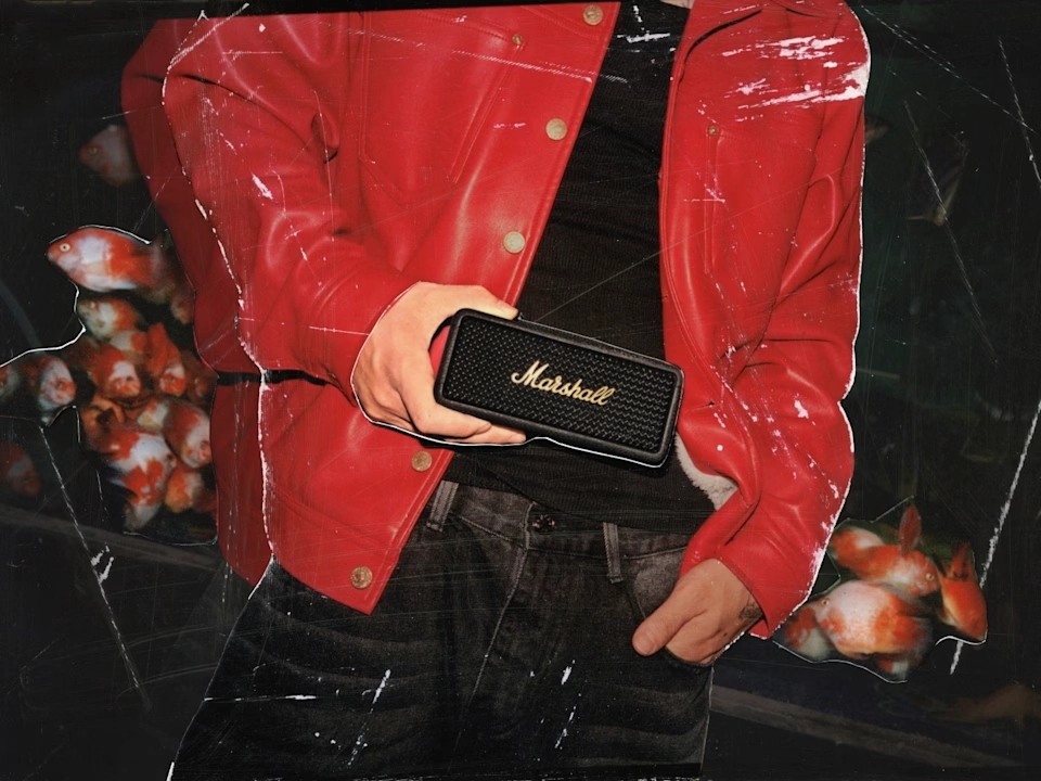 Marshall Emberton III portable speaker
