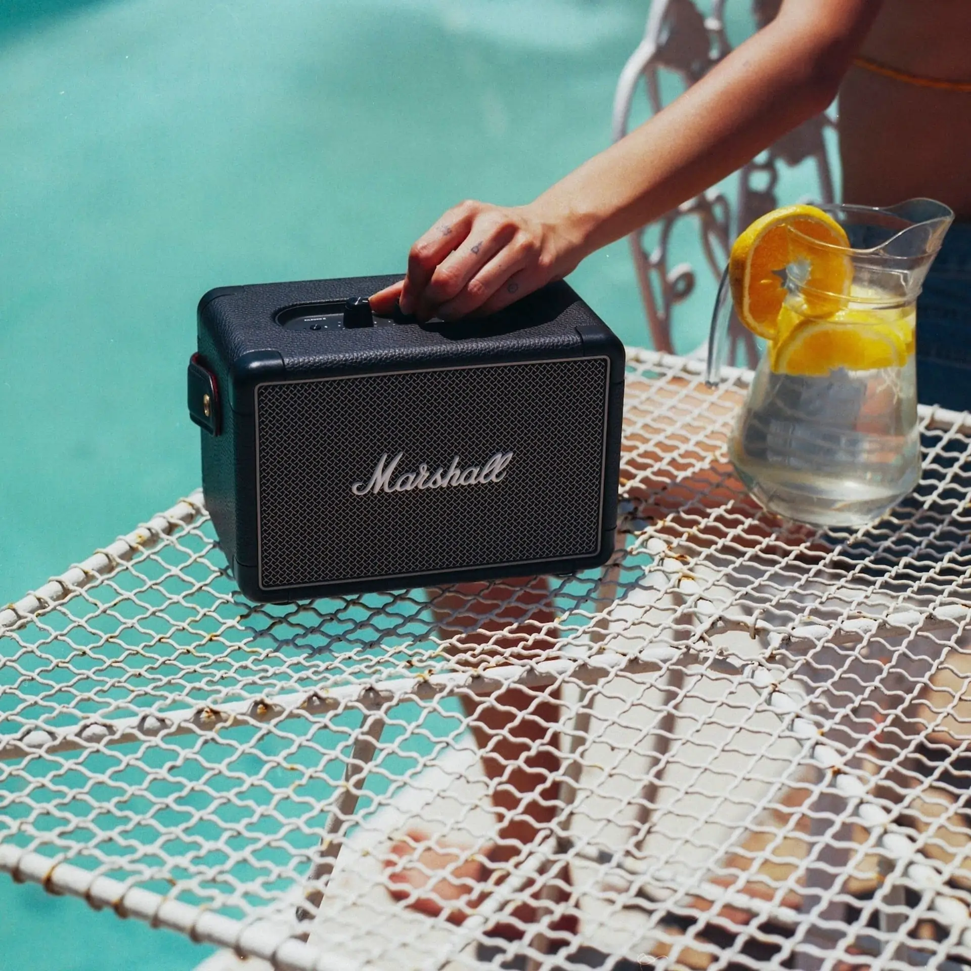 Marshall Kilburn II portable Bluetooth speaker