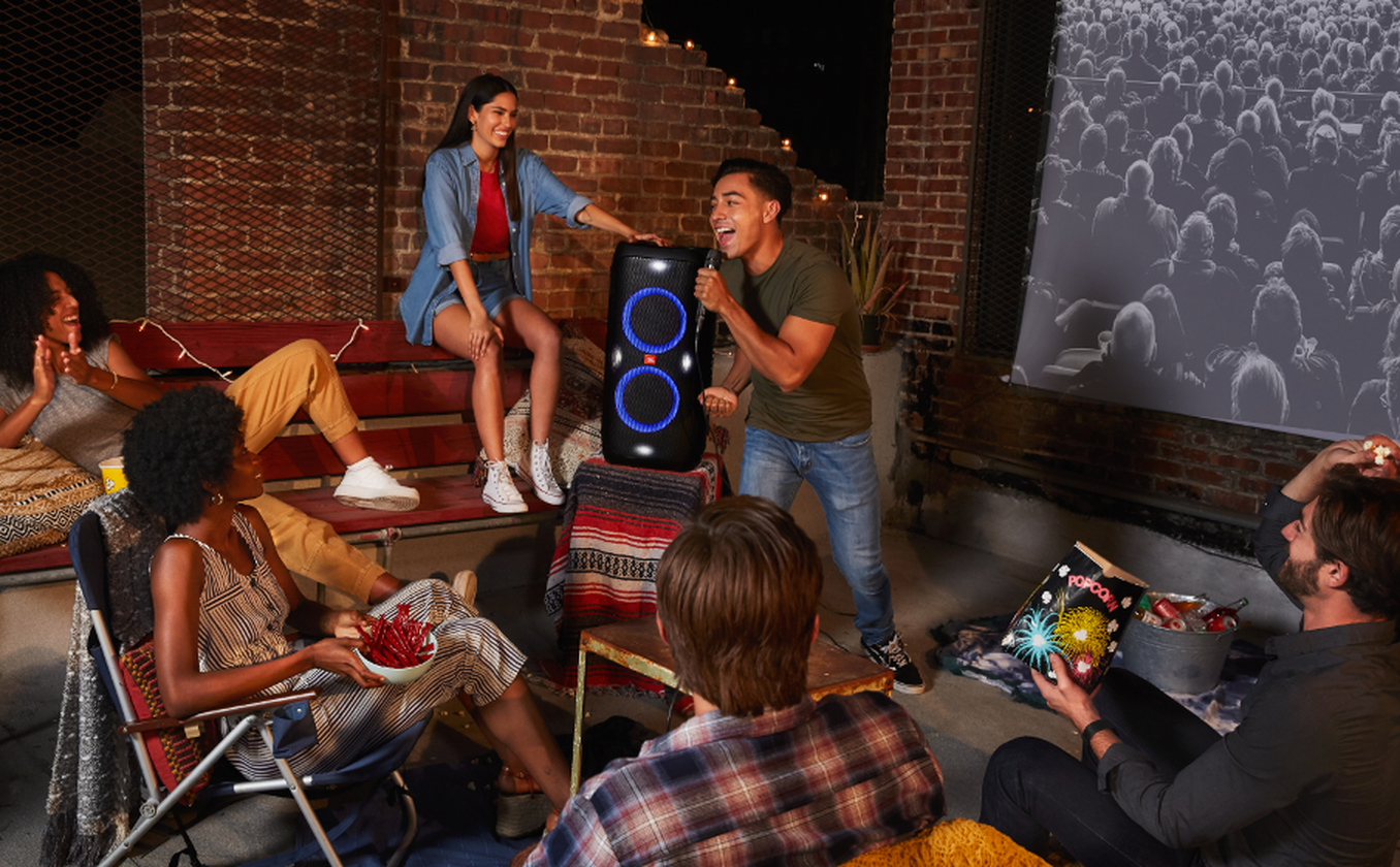 JBL PartyBox PBM100 cardioid wired microphone