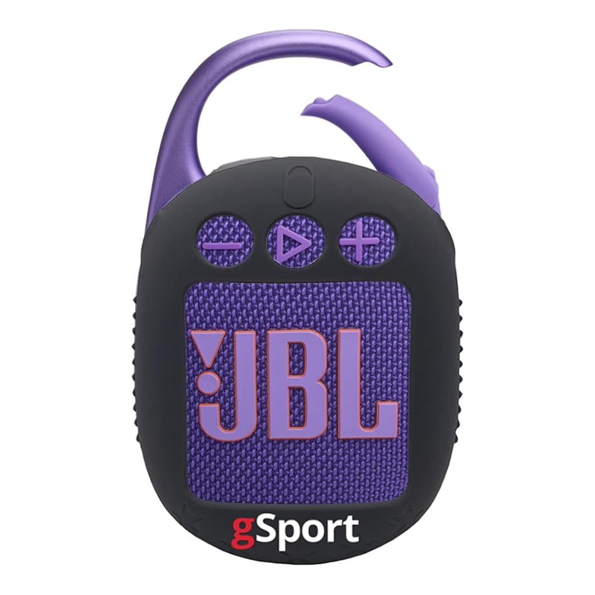  Clip 5 Ultra Portable Bluetooth Speaker with gSport Silicone Sleeve (Purple)