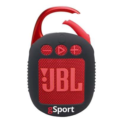  Clip 5 Ultra Portable Bluetooth Speaker with gSport Silicone Sleeve (Purple)