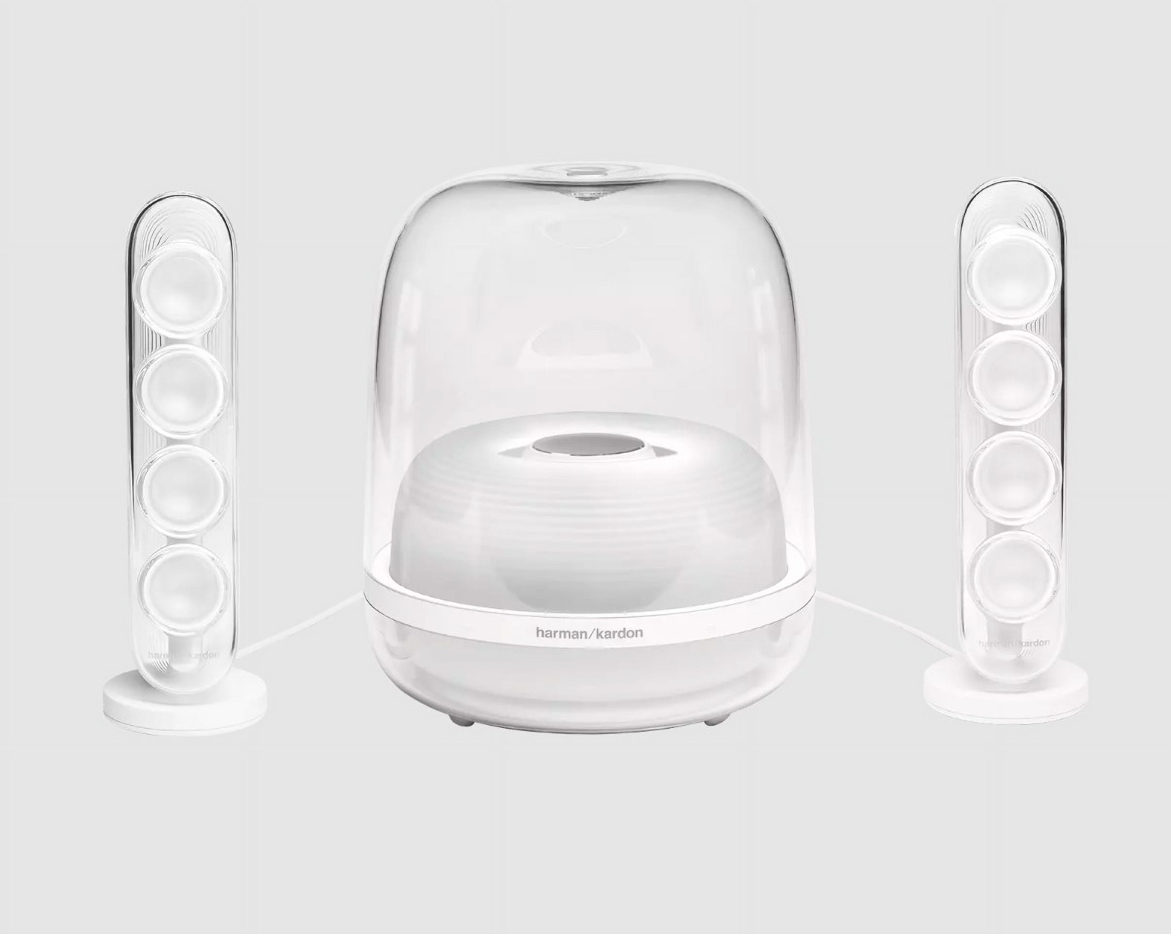 Restored  HKSOUNDSTICK4WAM-Z SoundSticks 4 Bluetooth Wireless 2.1 Speaker System, White (Refurbished)