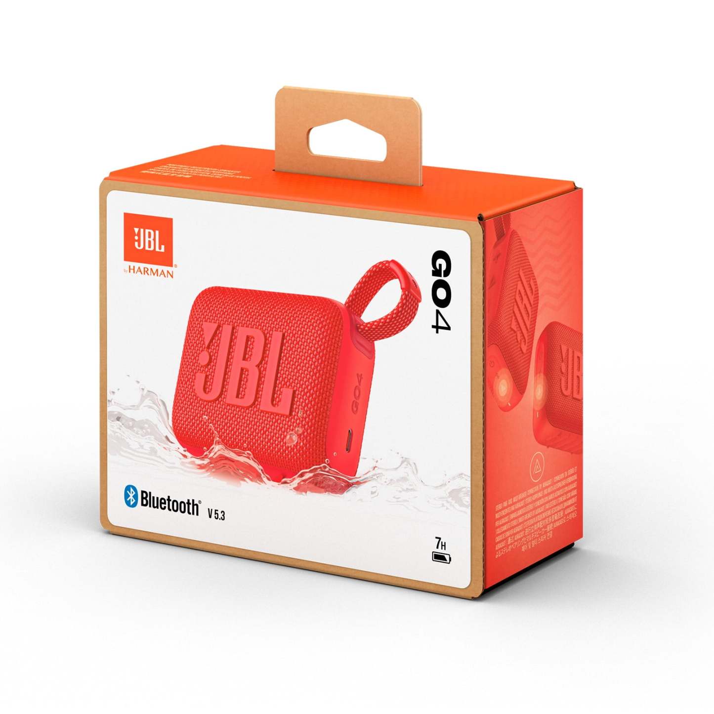  Go 4 Portable Bluetooth Speaker Black