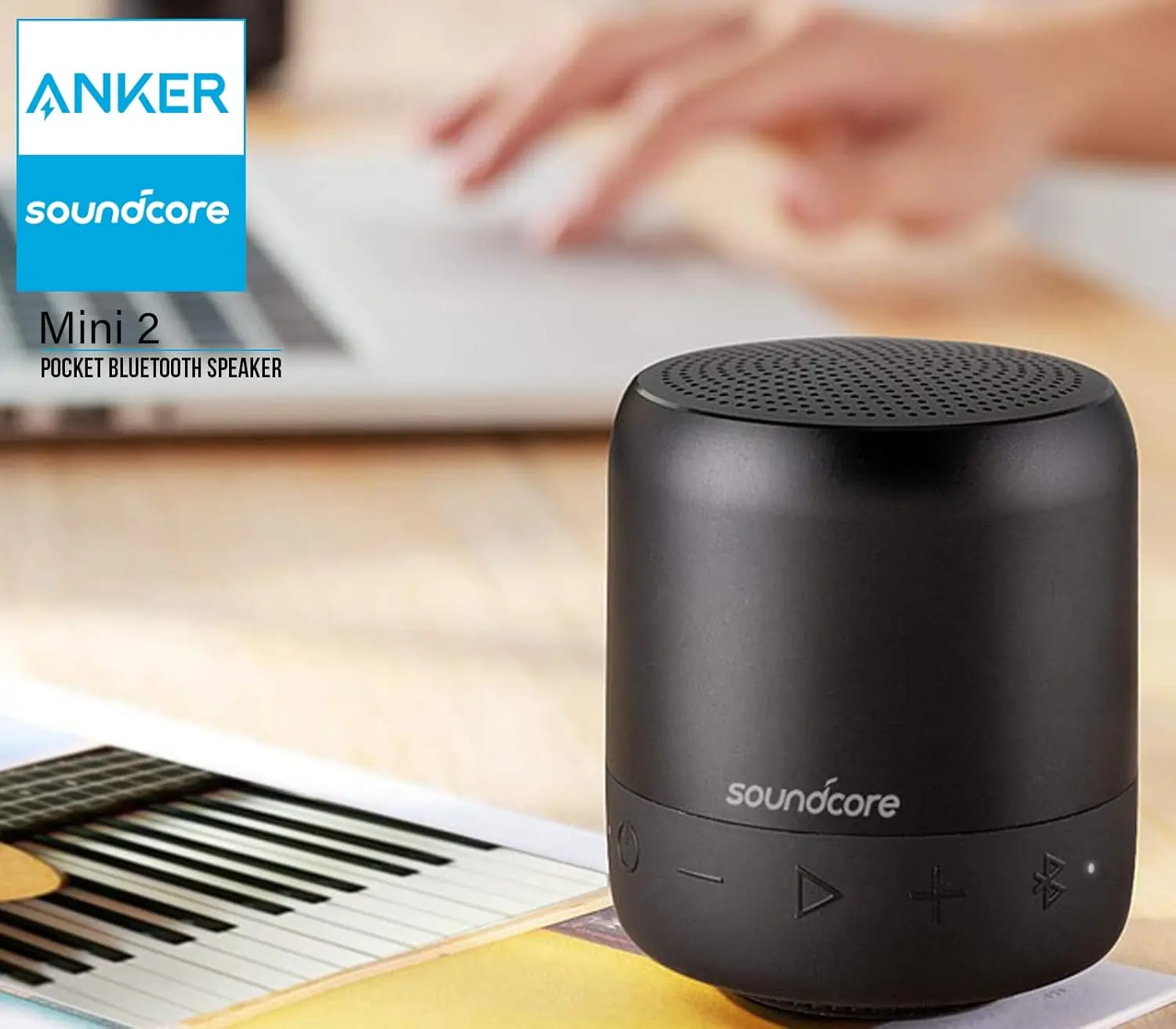 Anker Soundcore Mini 2 portable Bluetooth speaker