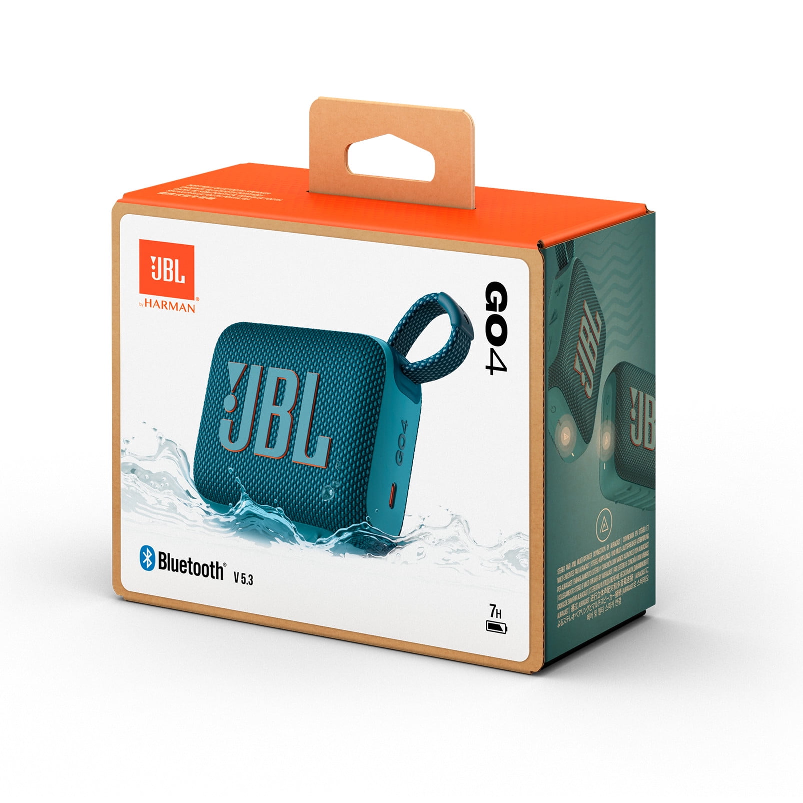  Go 4 Portable Bluetooth Speaker Black