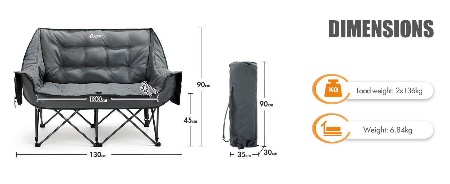 the north face outdoor camping chair